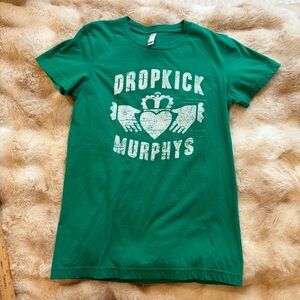 Women’s DropKick Murphys T shirt 
Size large -